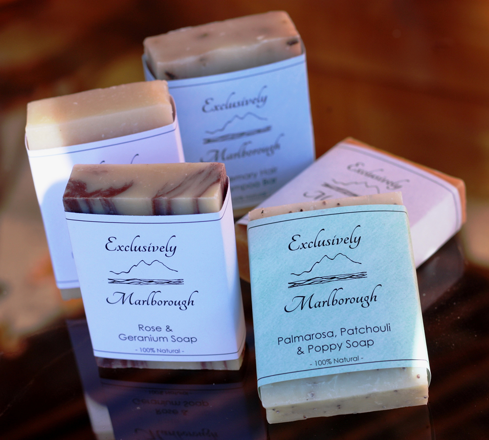 Exclusively Marlborough Wholesale Label For Accomodation Or Retail By Jeymar Soap And Body In New Zealand