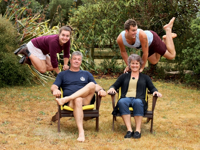 Family Owners Of Jeymar Soap And Body In Marlborough NZ