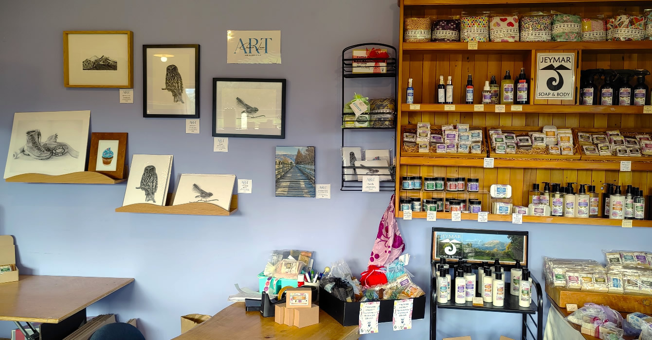 Product Range At Jeymar Soap And Body In Blenheim Marlborough NZ