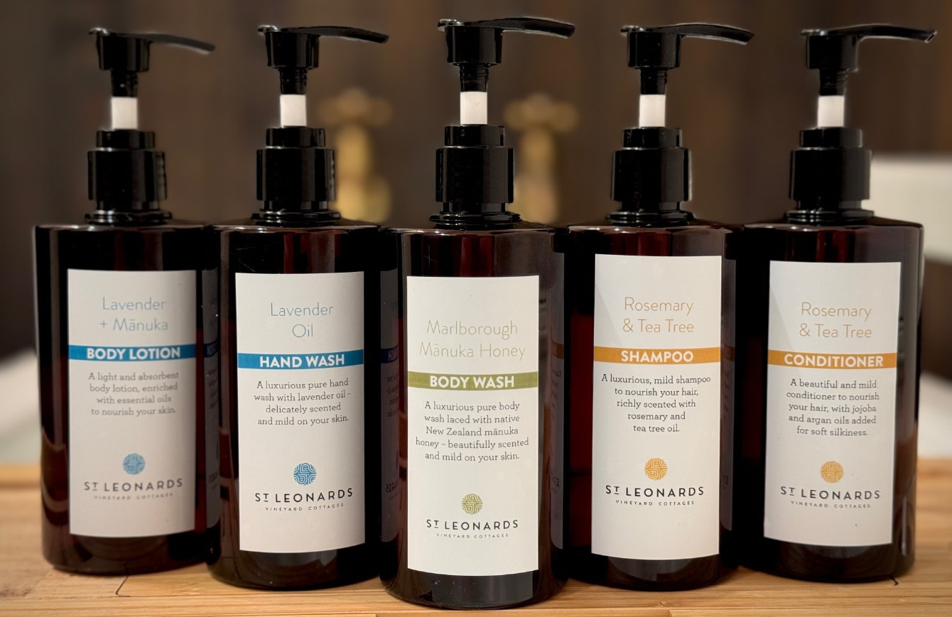 Bodycare Products Personalised For St Leonards From Jeymar Soap And Body In Blenheim Marlborough NZ