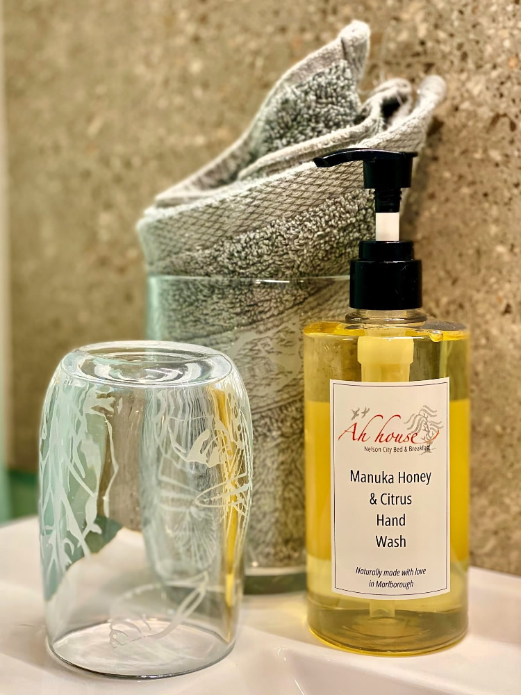 Personalised Accommodation Toiletries From Jeymar Soap And Body In Blenheim Marlborough NZ